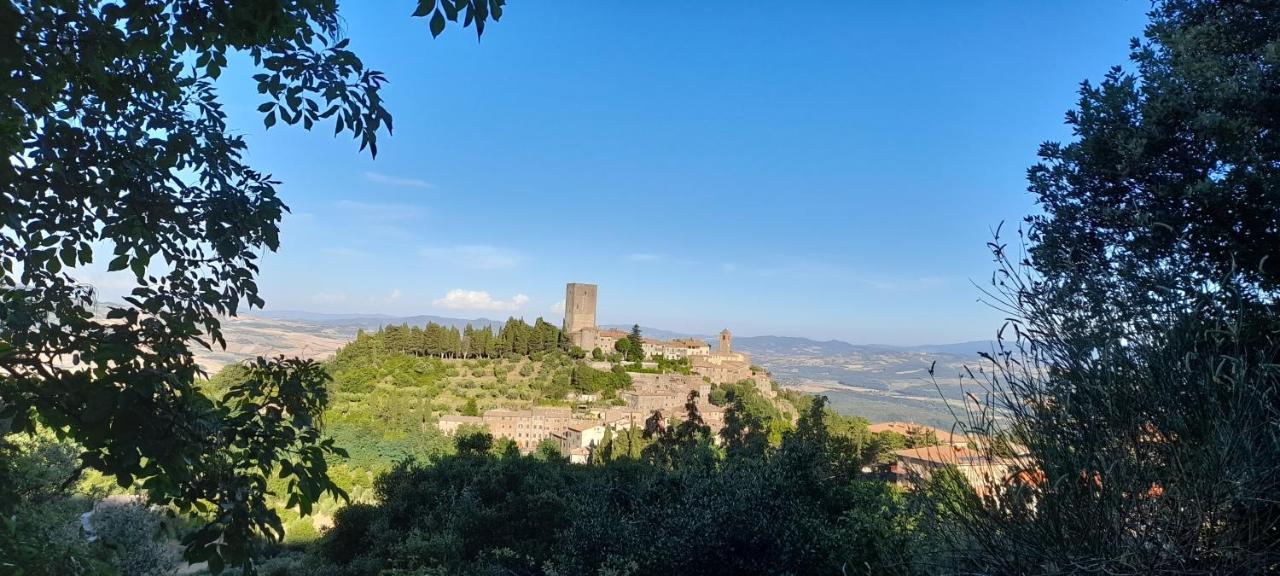 Agora Lejlighed Montecatini Val di Cecina Eksteriør billede