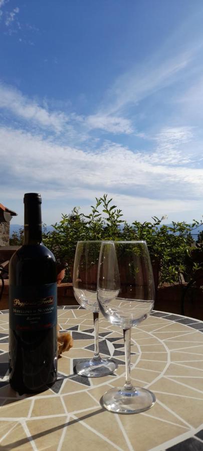 Agora Lejlighed Montecatini Val di Cecina Eksteriør billede