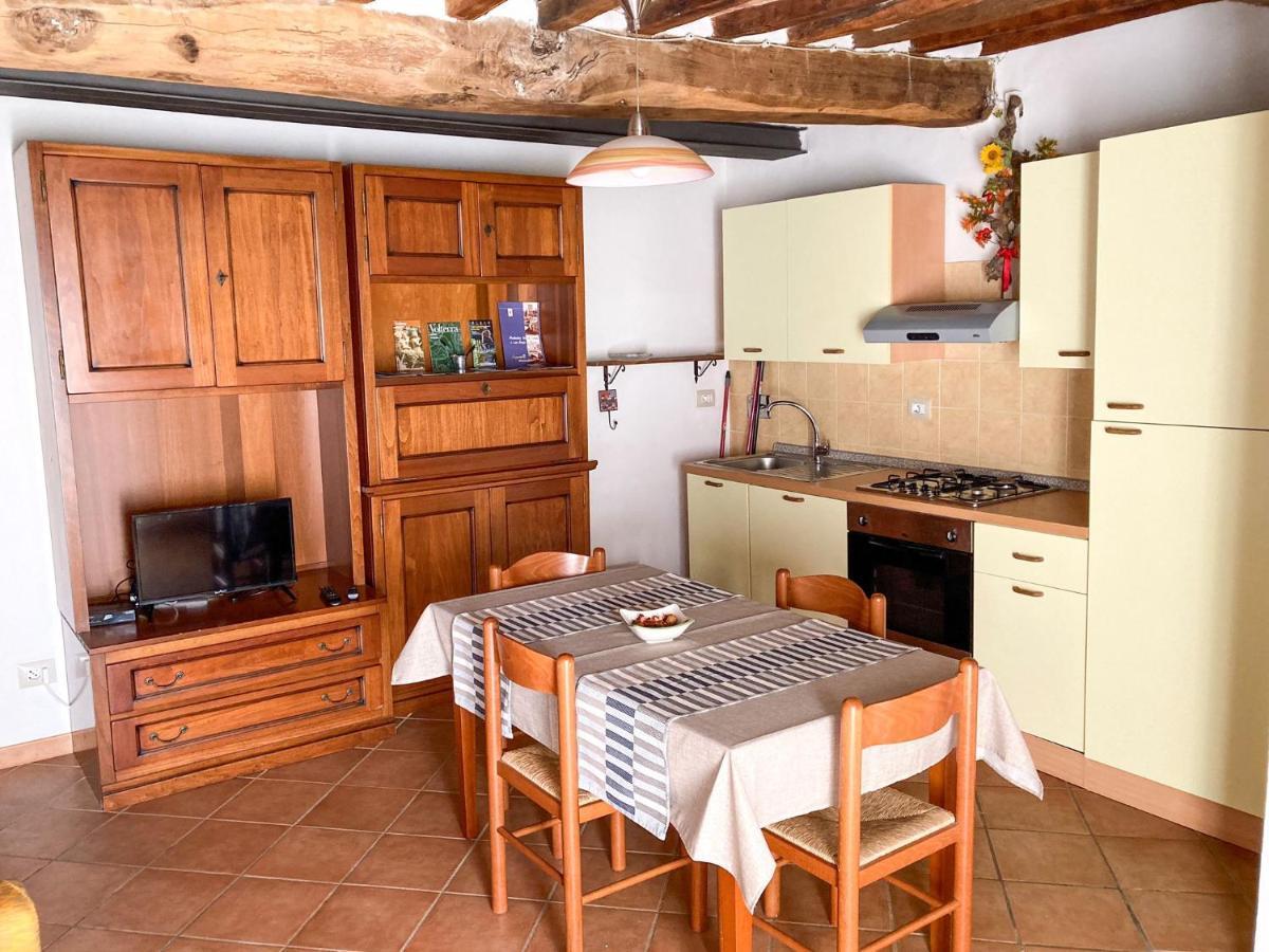 Agora Lejlighed Montecatini Val di Cecina Eksteriør billede