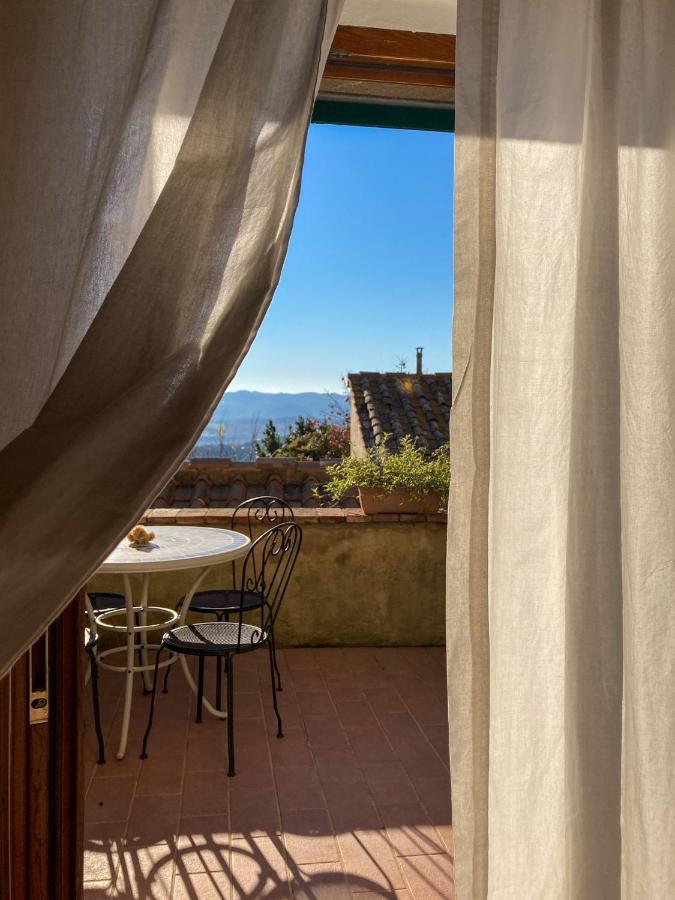 Agora Lejlighed Montecatini Val di Cecina Eksteriør billede