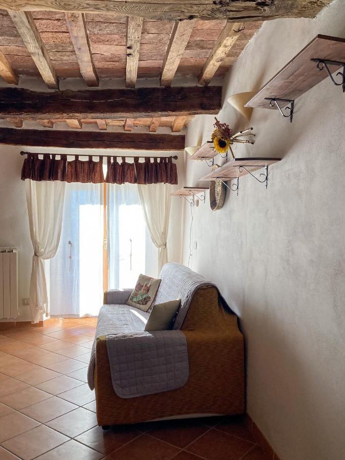 Agora Lejlighed Montecatini Val di Cecina Eksteriør billede